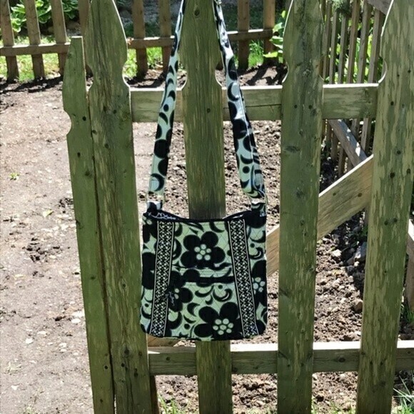 Vera Bradley Night and Day Flat Crossbody